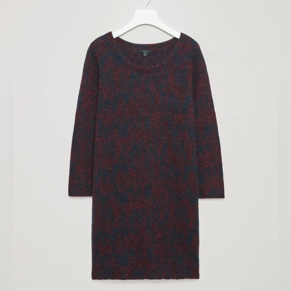 COS Wool Knitted Dress